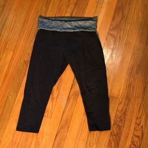 Aerie slim gym crop leggings